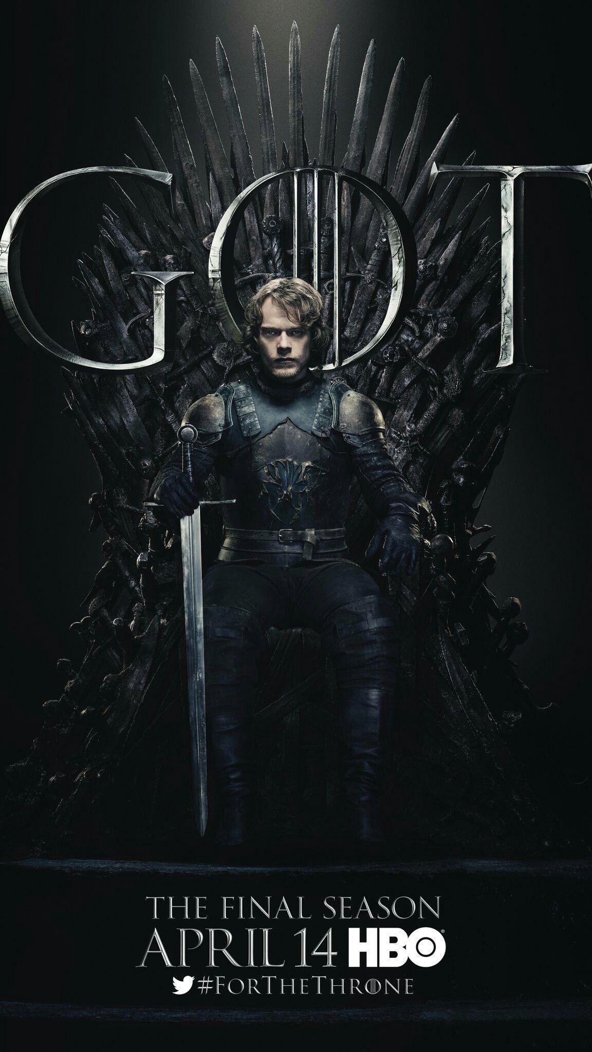 Game Of Thrones Season 8 Theon , HD Wallpaper & Backgrounds