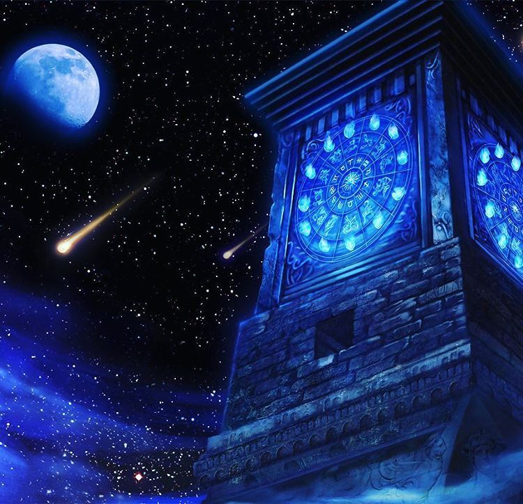 Saint Seiya Fire Clock Tower , HD Wallpaper & Backgrounds