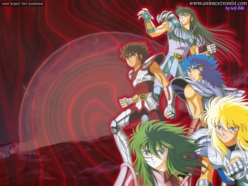 Saint Seiya Characters , HD Wallpaper & Backgrounds