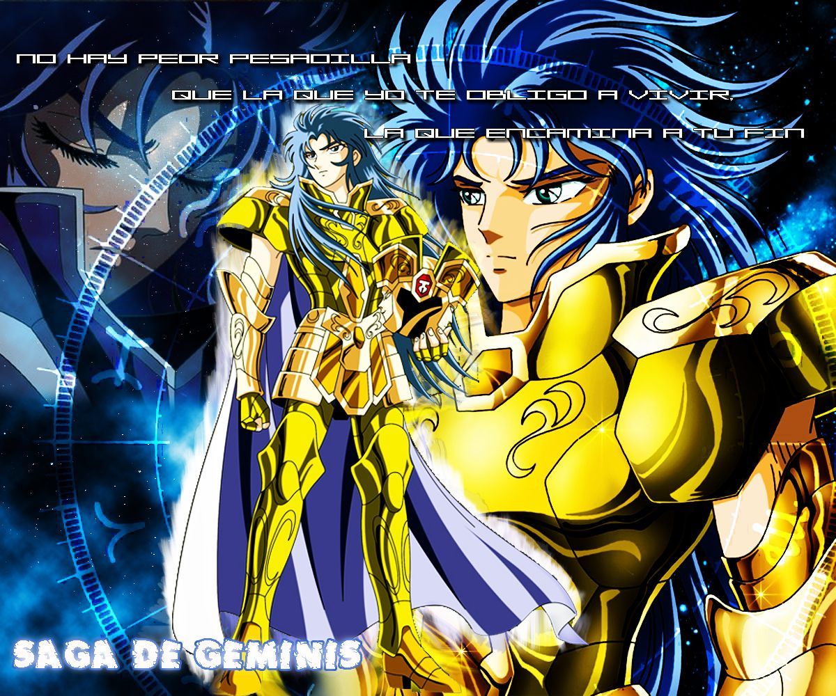 Saint Seiya Caballeros Dorados Saga , HD Wallpaper & Backgrounds
