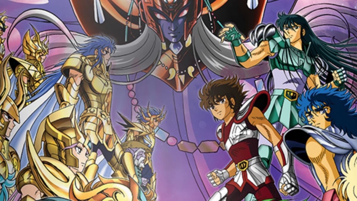 Saint Seiya Characters , HD Wallpaper & Backgrounds