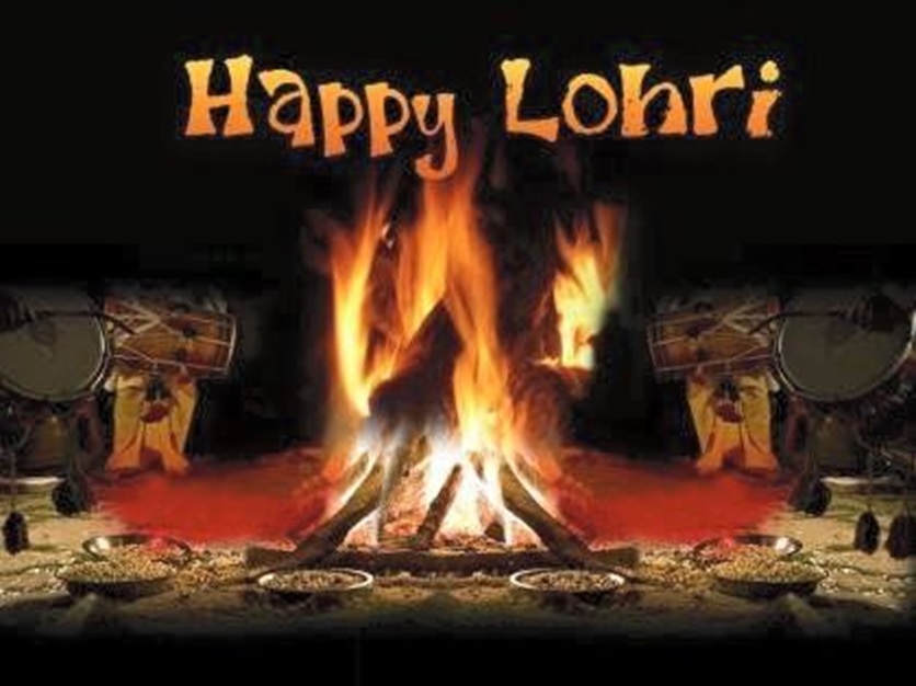 Happy Lohri 2019 Wishes , HD Wallpaper & Backgrounds