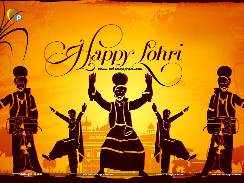 Happy Lohri , HD Wallpaper & Backgrounds