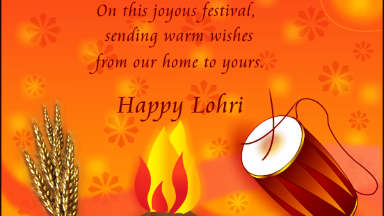 Wishes Happy Lohri , HD Wallpaper & Backgrounds