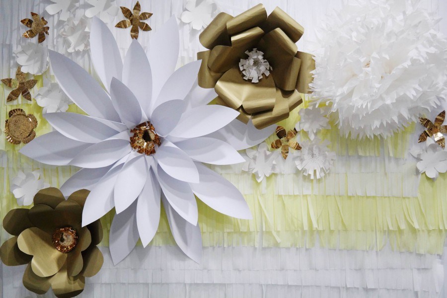 Cara Membuat Dekorasi Paper Flower , HD Wallpaper & Backgrounds