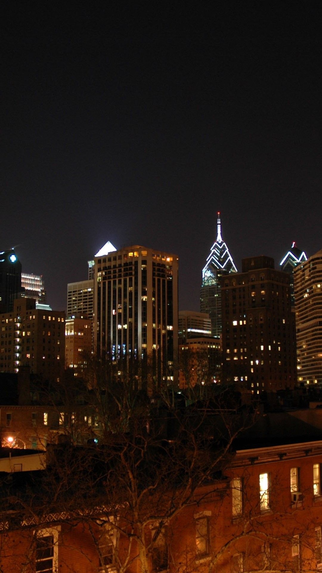 Philadelphia Skyline Wallpaper Iphone , HD Wallpaper & Backgrounds