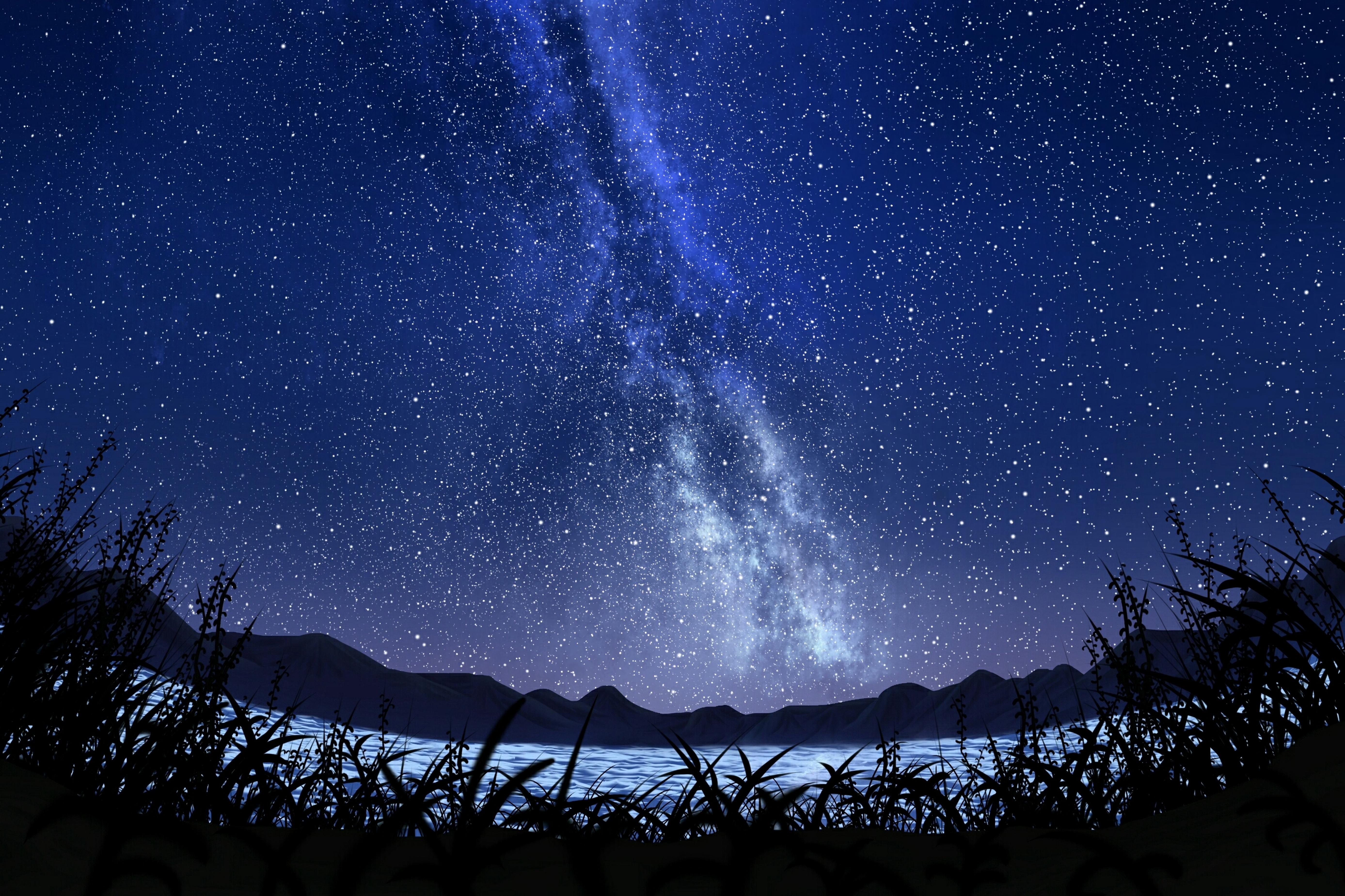 15 Greatest 4k wallpaper night sky You Can Get It Without A Penny ...