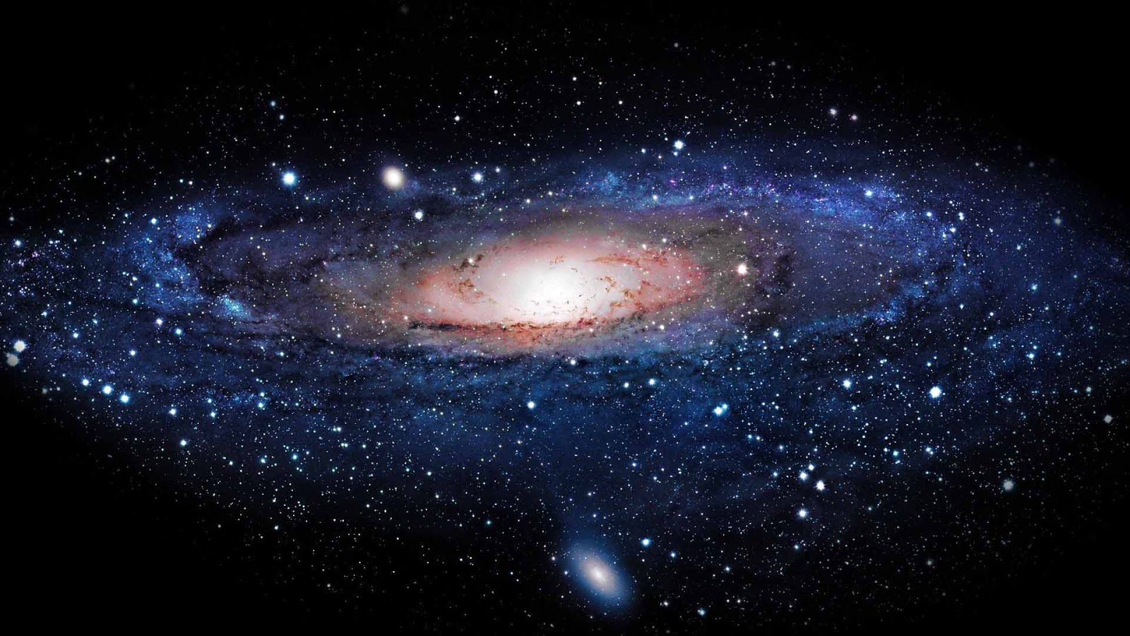 Andromeda Galaxy , HD Wallpaper & Backgrounds