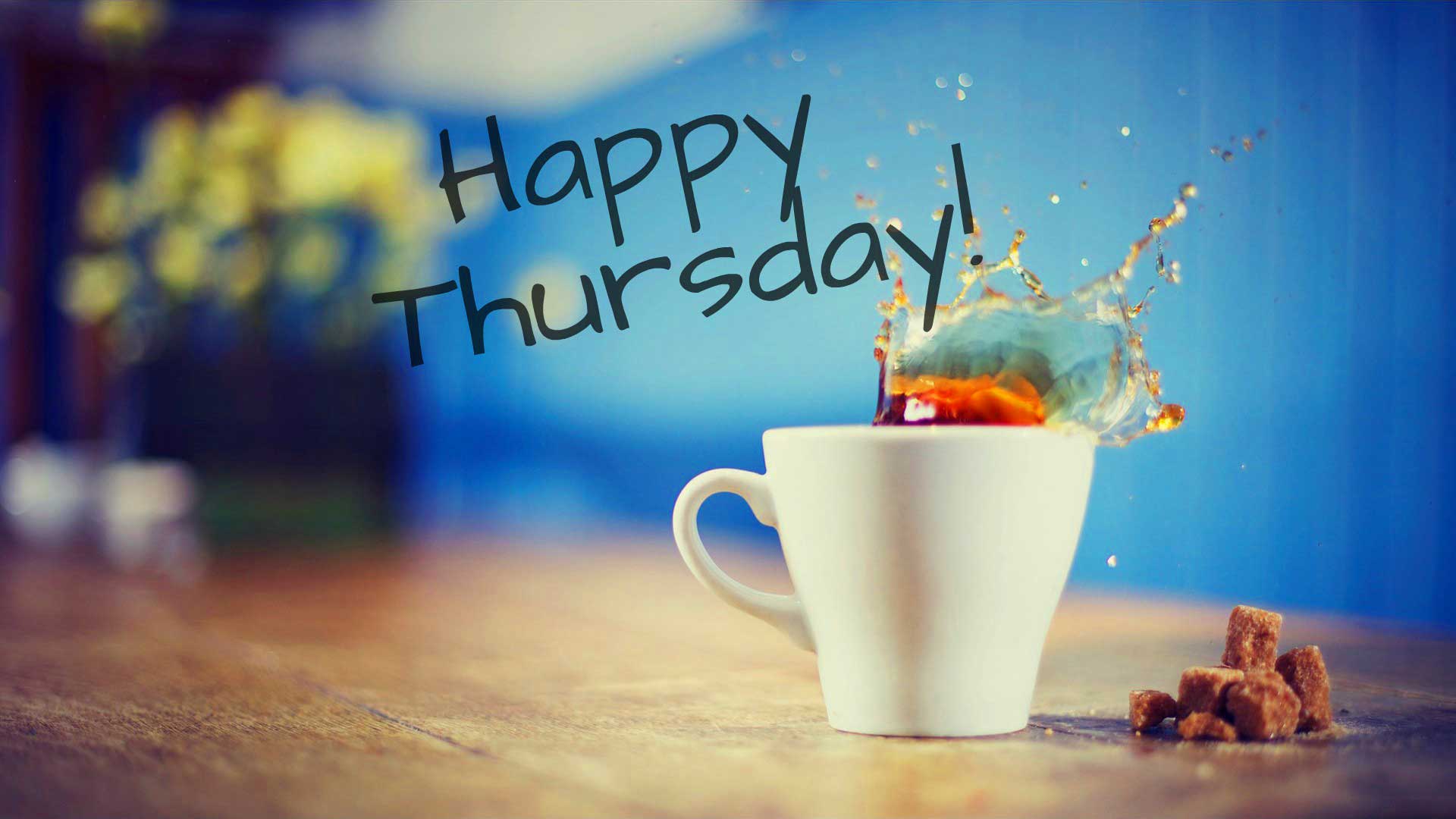 Happy Thursday Image Hd , HD Wallpaper & Backgrounds
