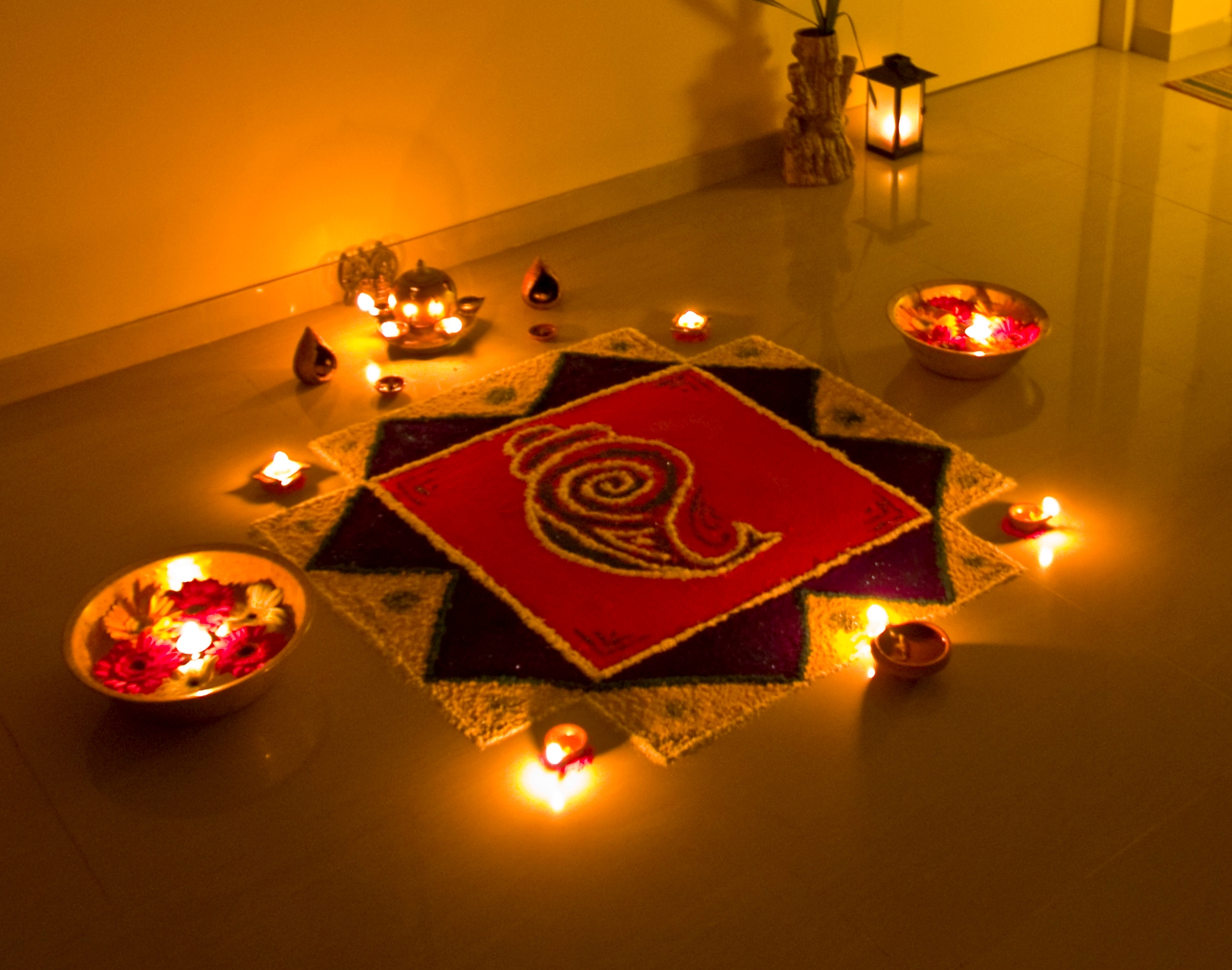 Home Decoration For Diwali , HD Wallpaper & Backgrounds