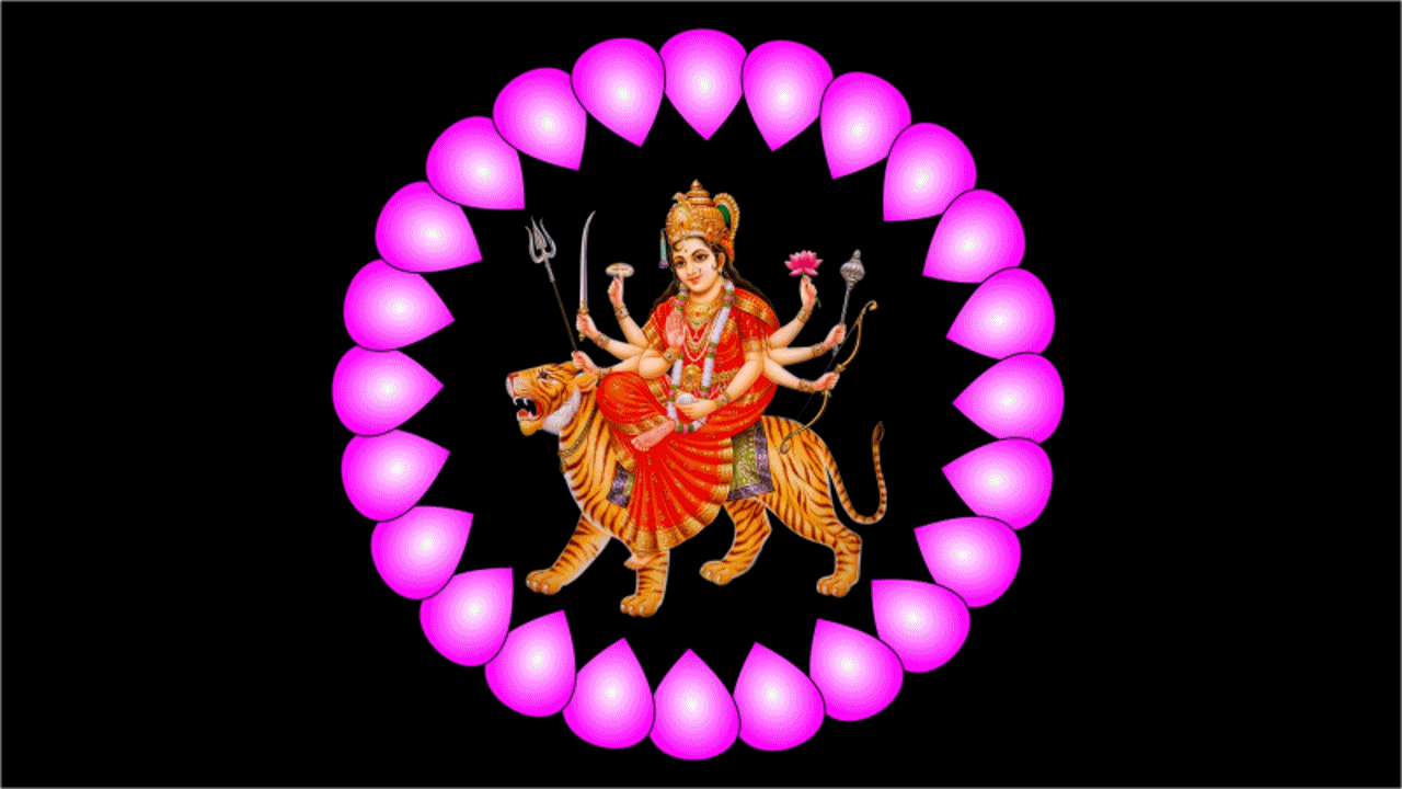 Durga Mata , HD Wallpaper & Backgrounds