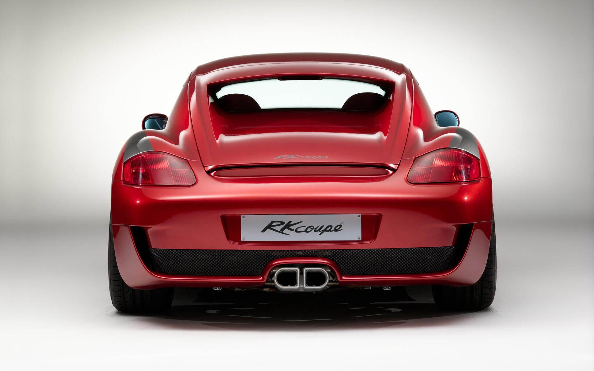 Porsche Cayman Rear , HD Wallpaper & Backgrounds