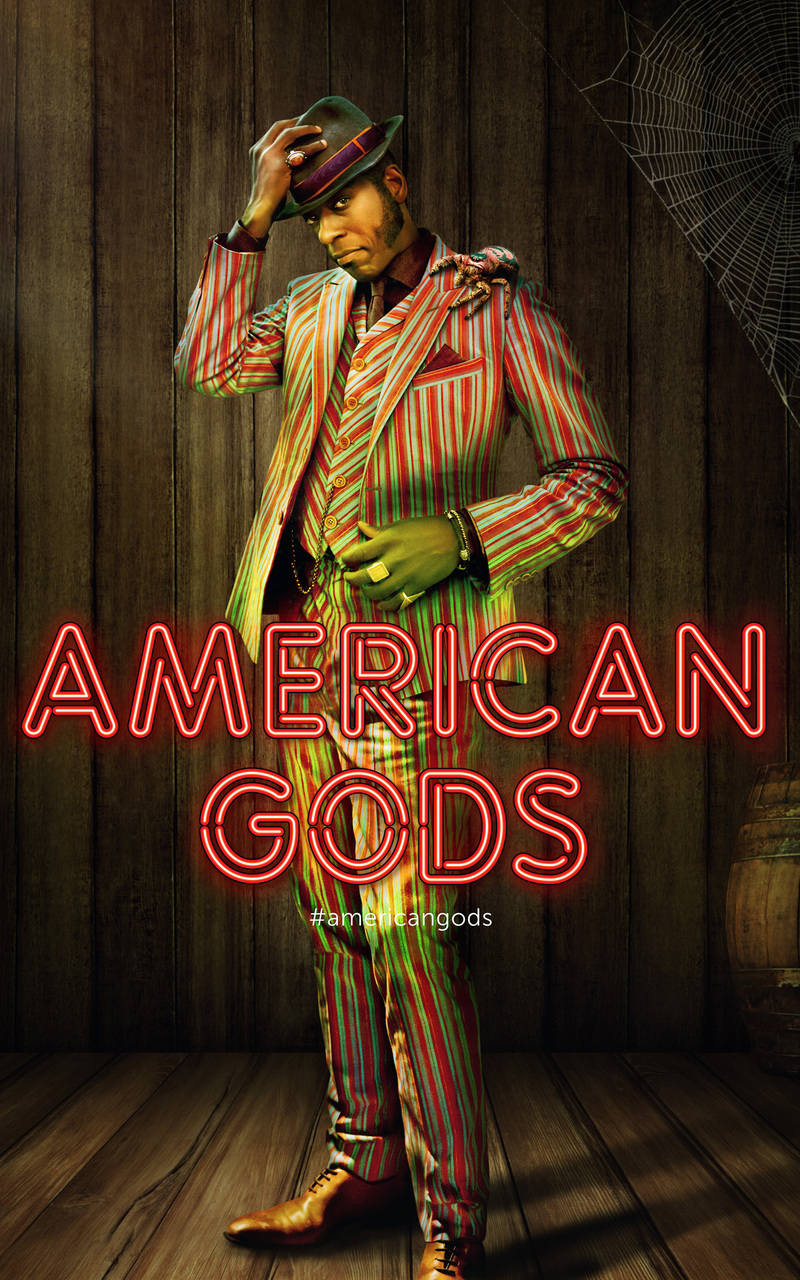 Orlando Jones American Gods , HD Wallpaper & Backgrounds