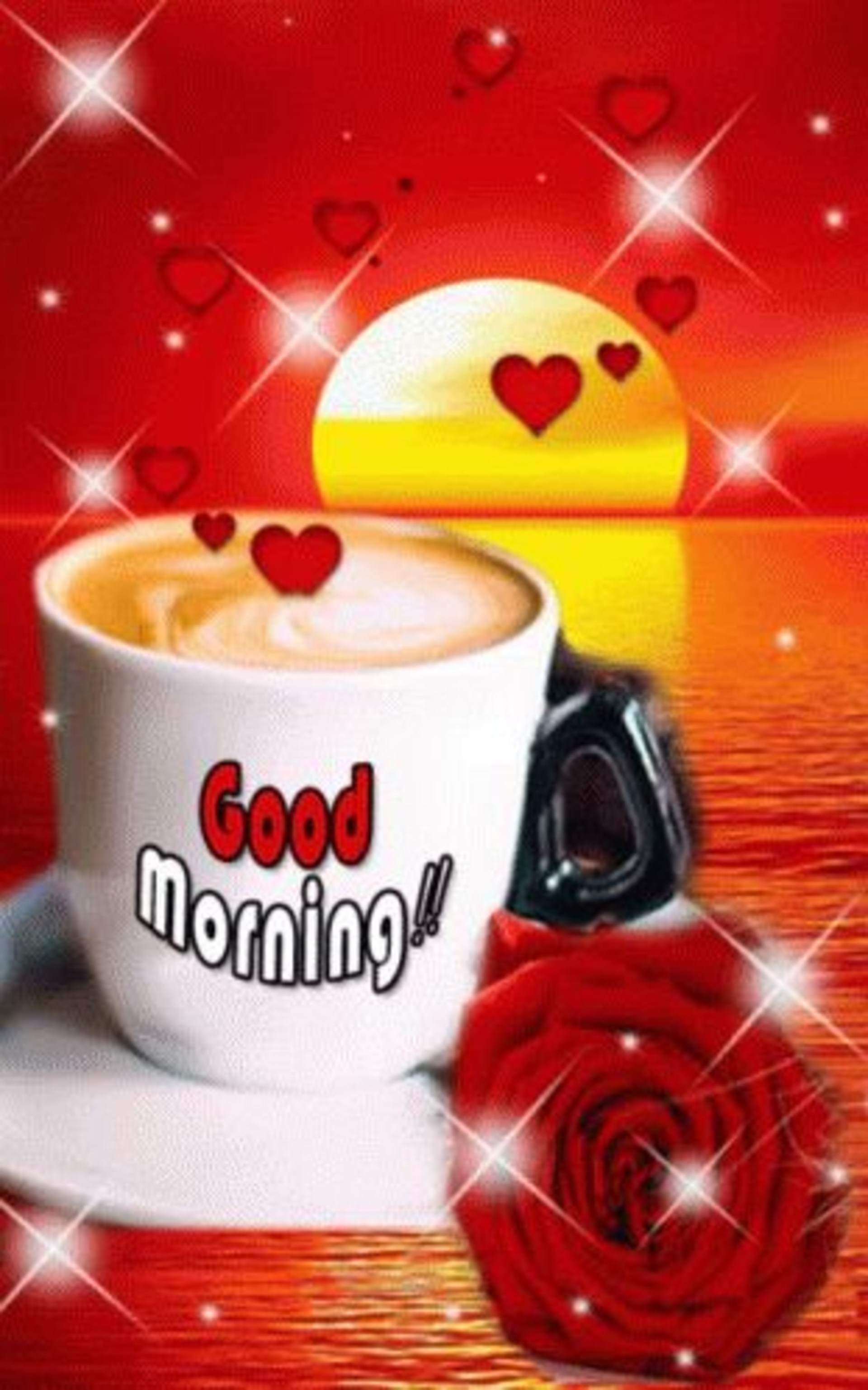 Good Morning Coffee Images With Love , HD Wallpaper & Backgrounds