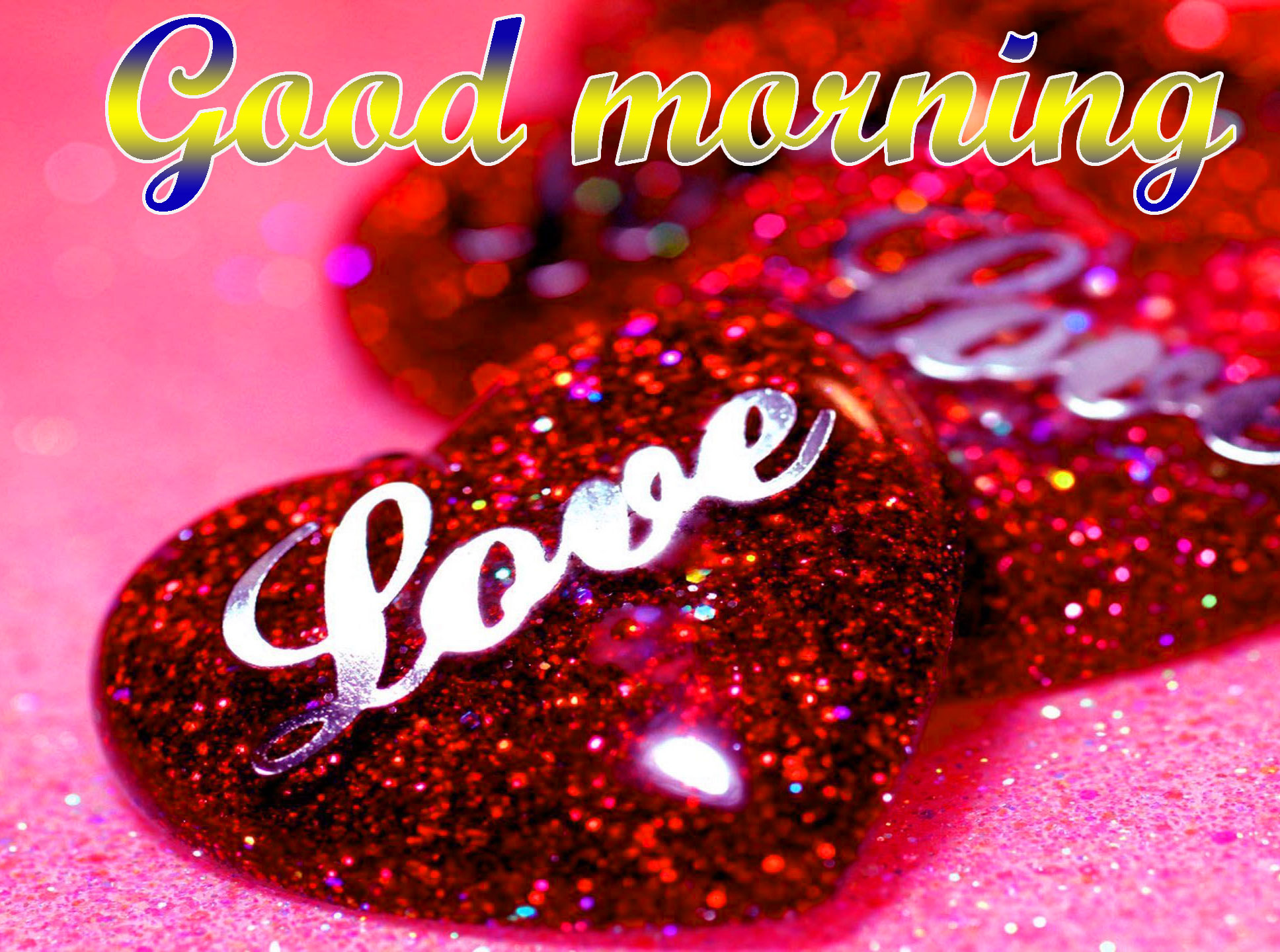 Beautiful Love Good Mornings , HD Wallpaper & Backgrounds