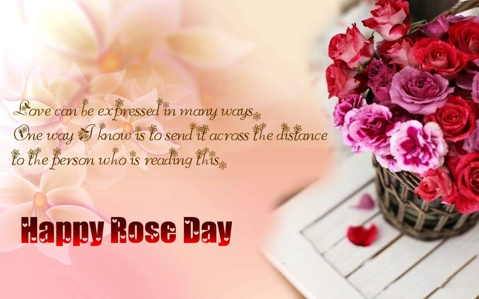 Happy Rose Day 2019 Images Download , HD Wallpaper & Backgrounds