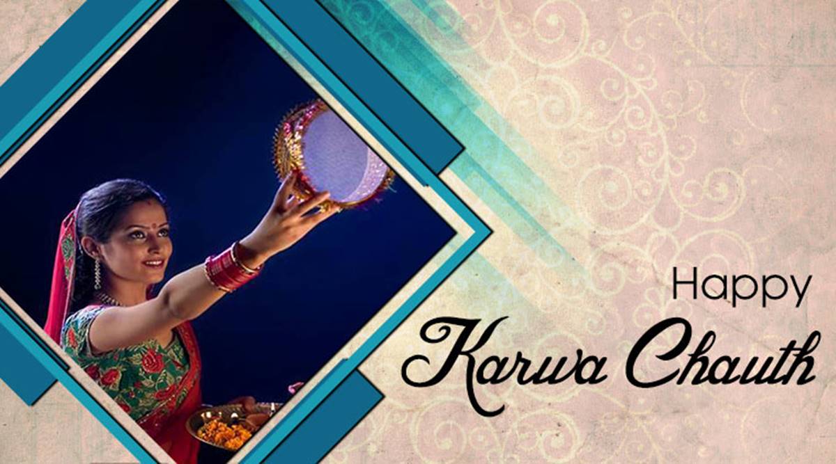 Happy Karwa Chauth 2018 , HD Wallpaper & Backgrounds