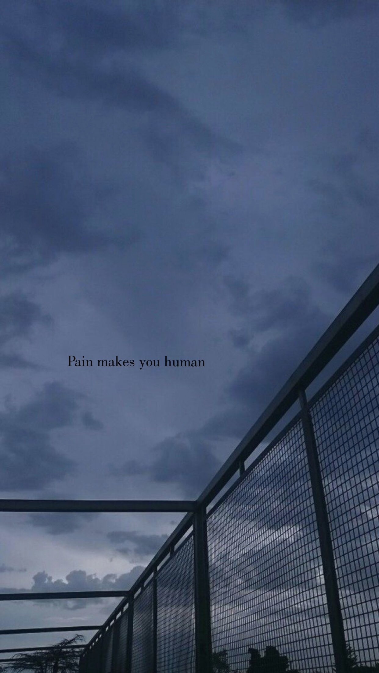 Pain Makes You Human , HD Wallpaper & Backgrounds