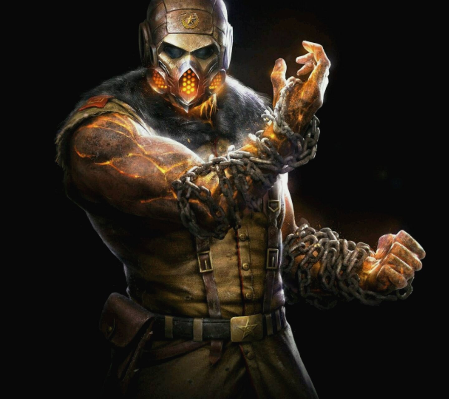 Mortal Kombat Scorpion Skin , HD Wallpaper & Backgrounds