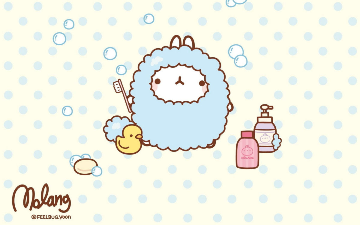 Kawaii Bubble Bath (#2317759) - HD Wallpaper & Backgrounds Download