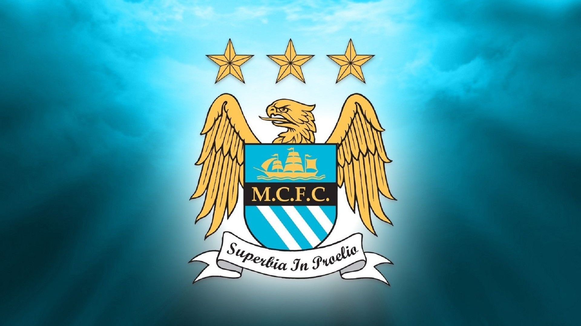 Manchester City Football Logo Png , HD Wallpaper & Backgrounds