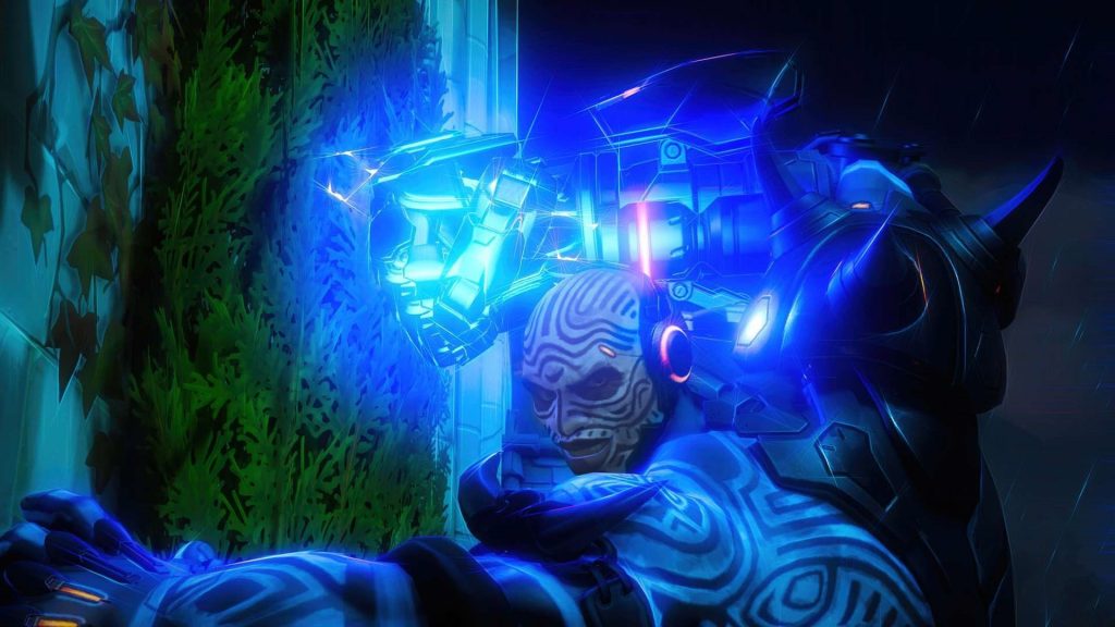 Wallpaper Overwatch Htc Wallpapers Overwatch Overwatch Doomfist