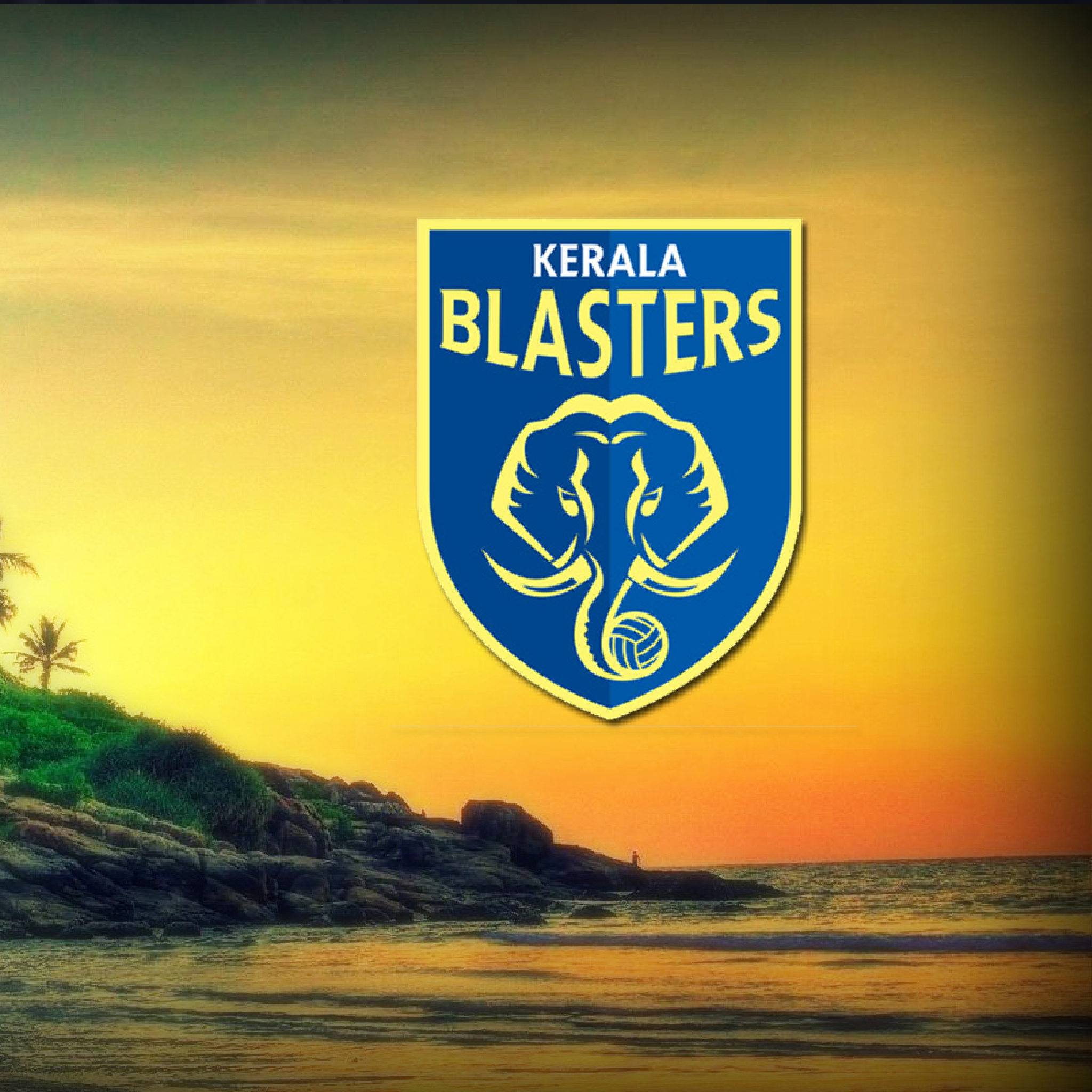 Kerala Blasters Logo , HD Wallpaper & Backgrounds