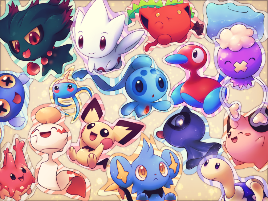 Cute Pokemon , HD Wallpaper & Backgrounds