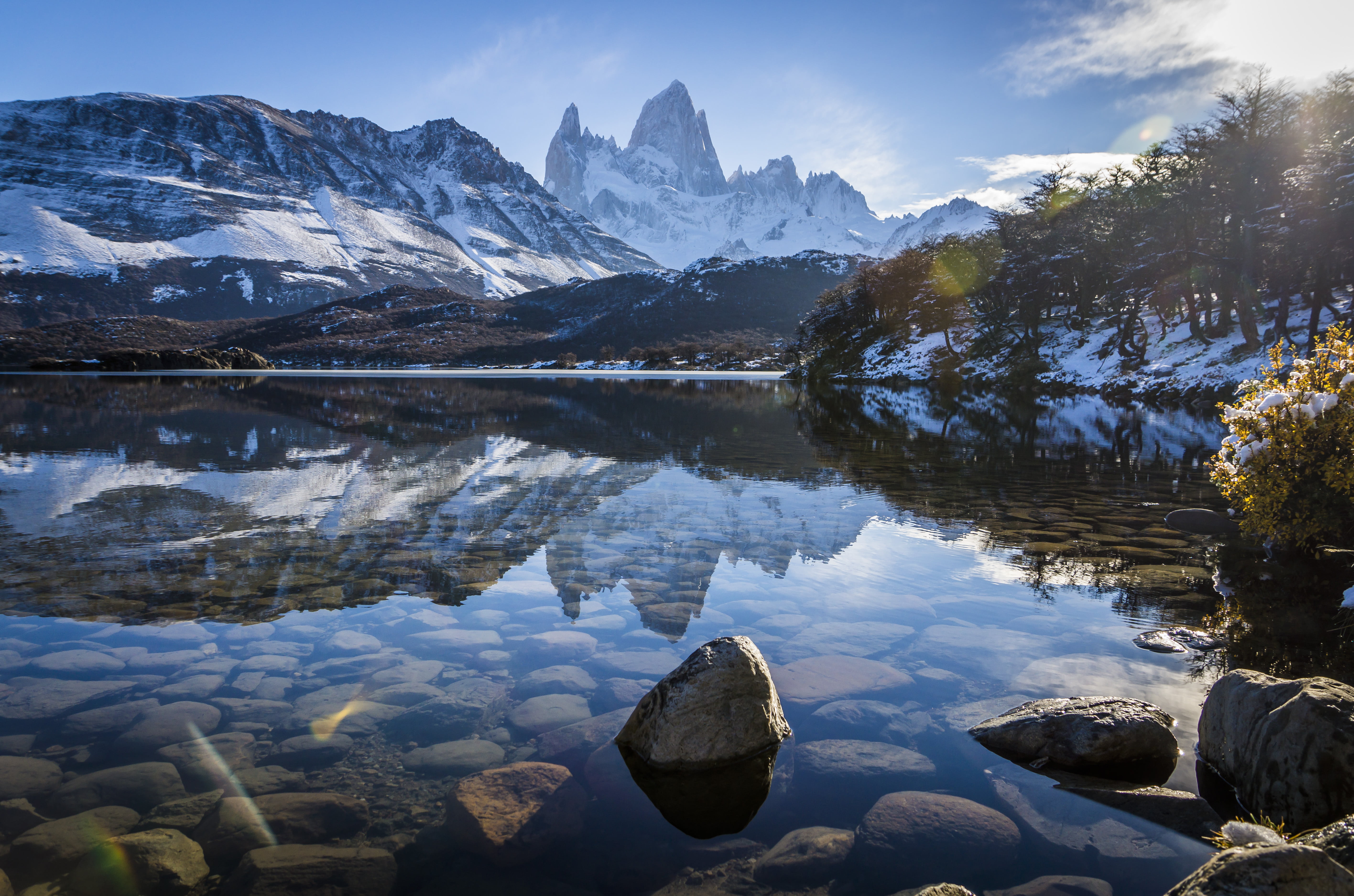Fitz Roy Patagonia Argentina , HD Wallpaper & Backgrounds