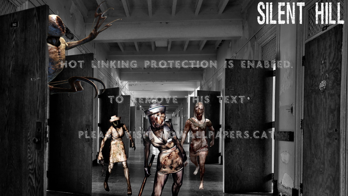Silent Hill Bubble Head Nurse , HD Wallpaper & Backgrounds