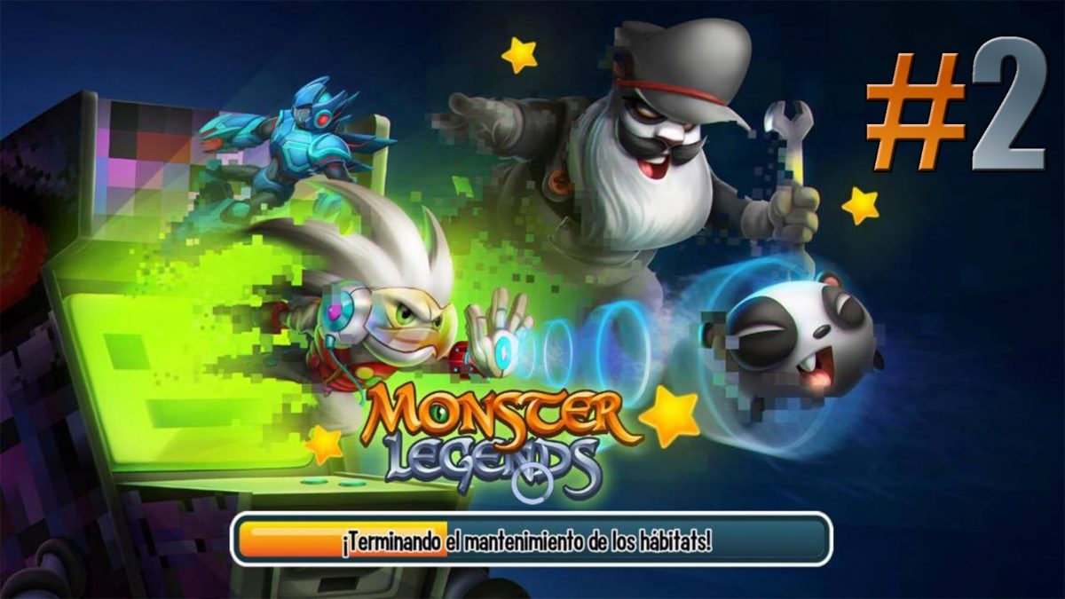 Monster Legends Video Game Maze , HD Wallpaper & Backgrounds