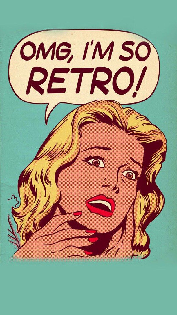 Oh My God I M So Retro , HD Wallpaper & Backgrounds