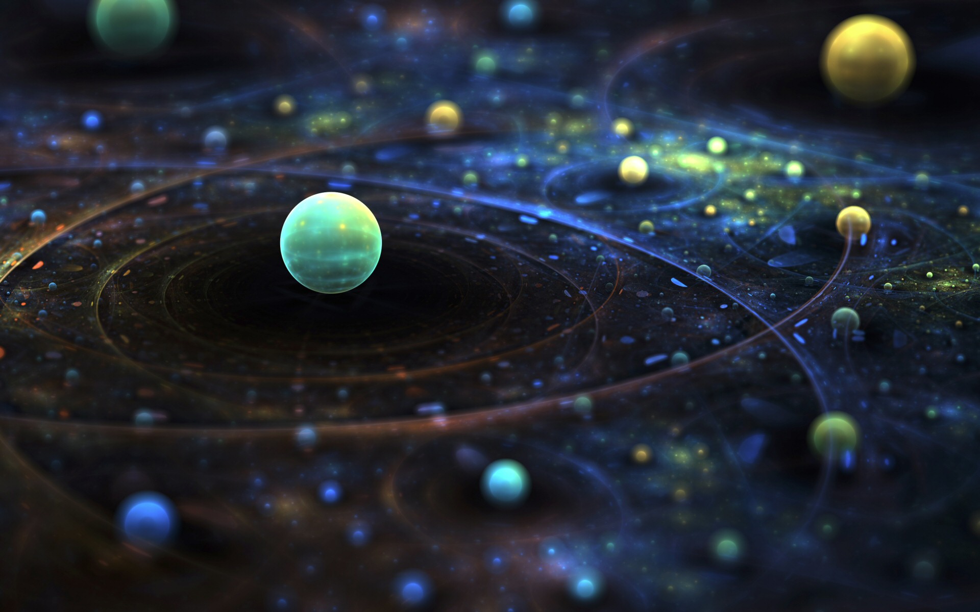 Best 3d Wallpapers-1 - Solar System Background , HD Wallpaper & Backgrounds