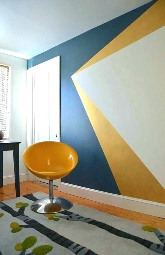 Accent Wall Paint Design , HD Wallpaper & Backgrounds