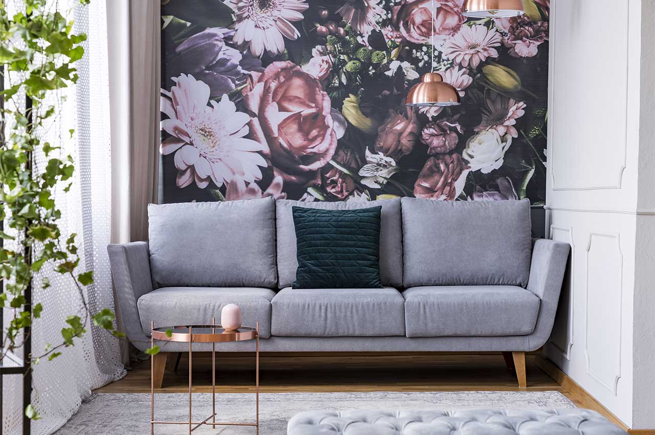 Dark Wallpaper Living Room , HD Wallpaper & Backgrounds