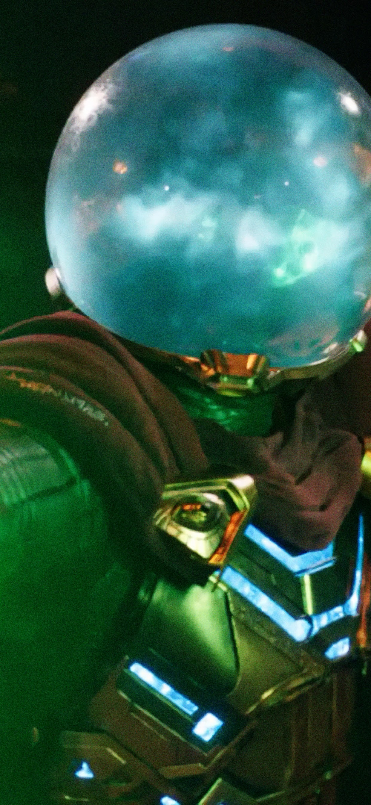 Mysterio Far From Home Helmet , HD Wallpaper & Backgrounds