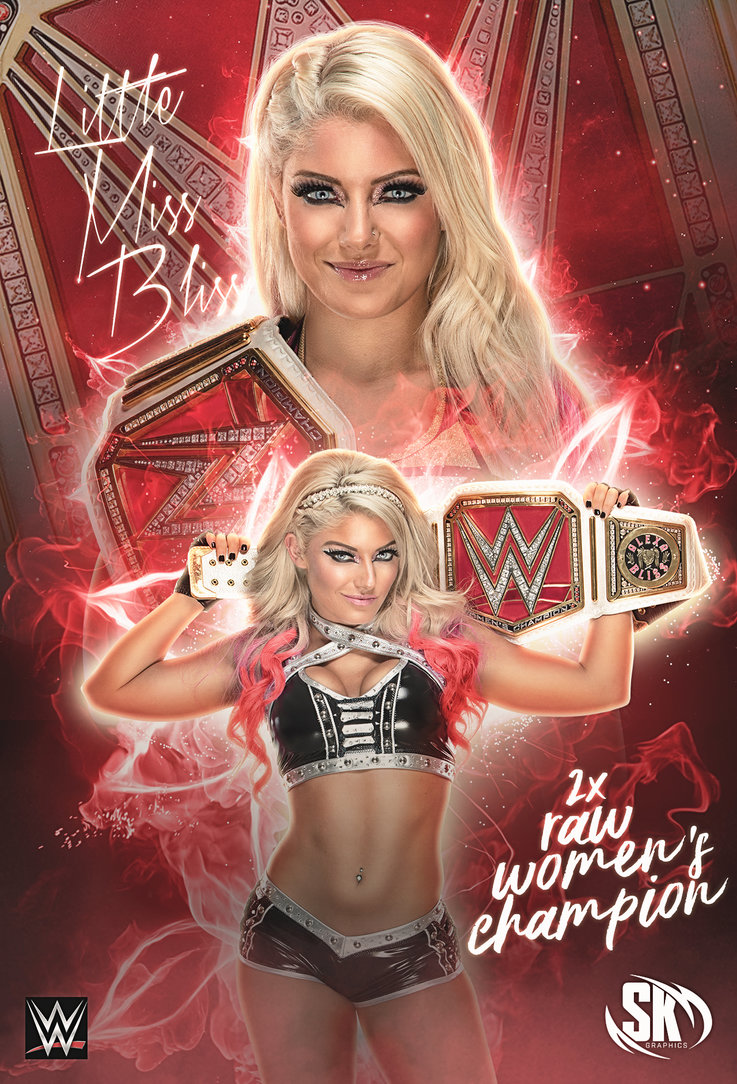 Alexa Bliss Raw Women's Champion , HD Wallpaper & Backgrounds