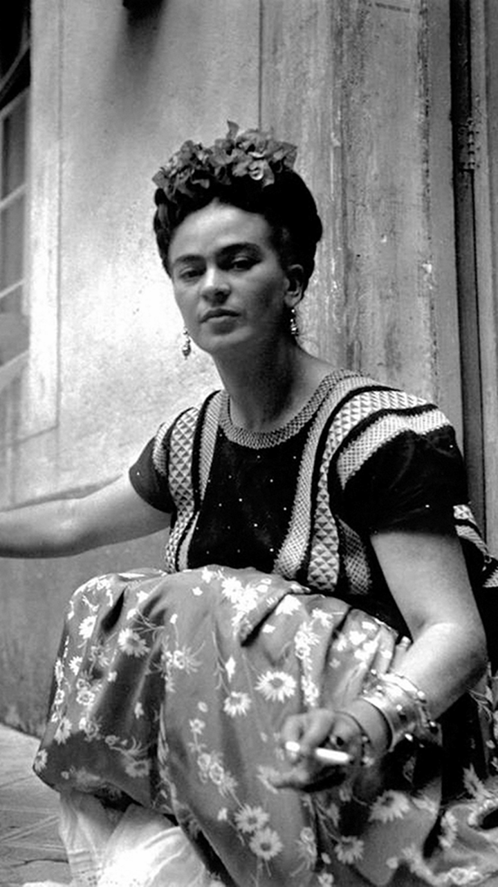 Frida Kahlo And Deer , HD Wallpaper & Backgrounds