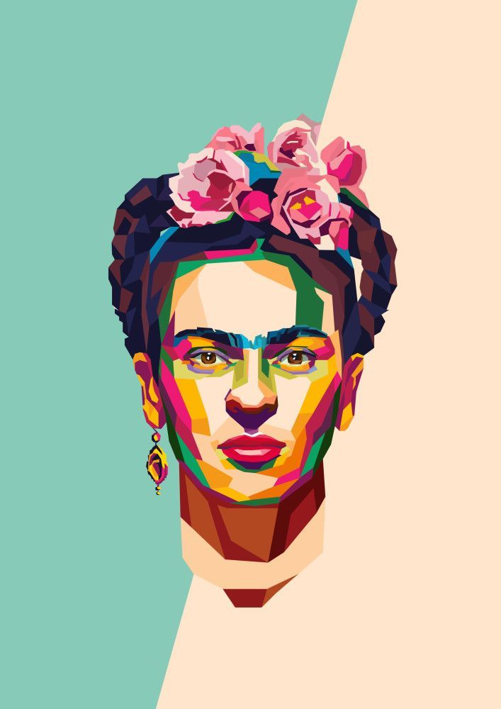 Frida Kahlo Pop Art , HD Wallpaper & Backgrounds