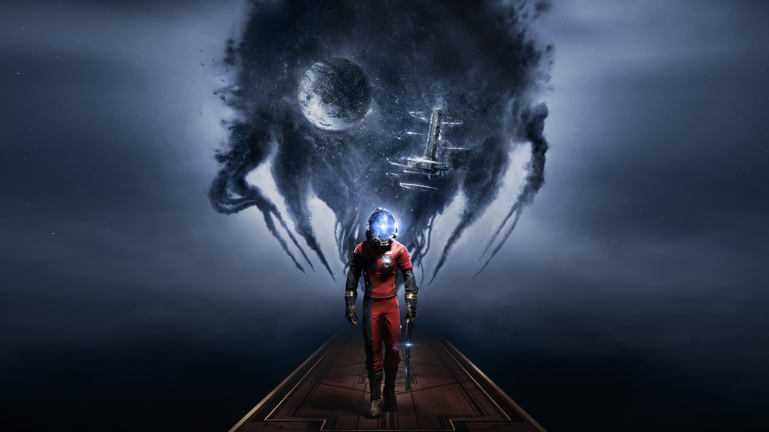 Prey Game Red Eye , HD Wallpaper & Backgrounds
