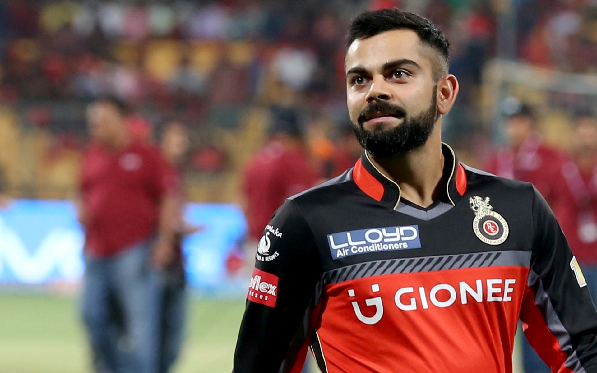 Virat Kohli In Ipl 2018 , HD Wallpaper & Backgrounds