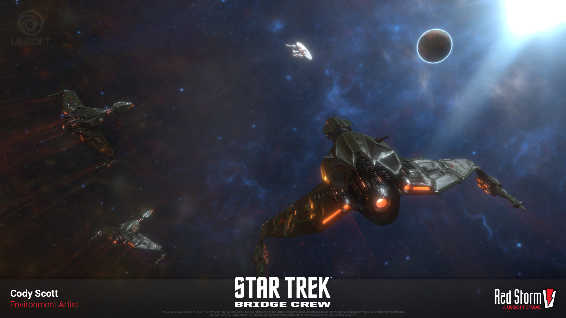 Star Trek Bird Of Prey Ship , HD Wallpaper & Backgrounds