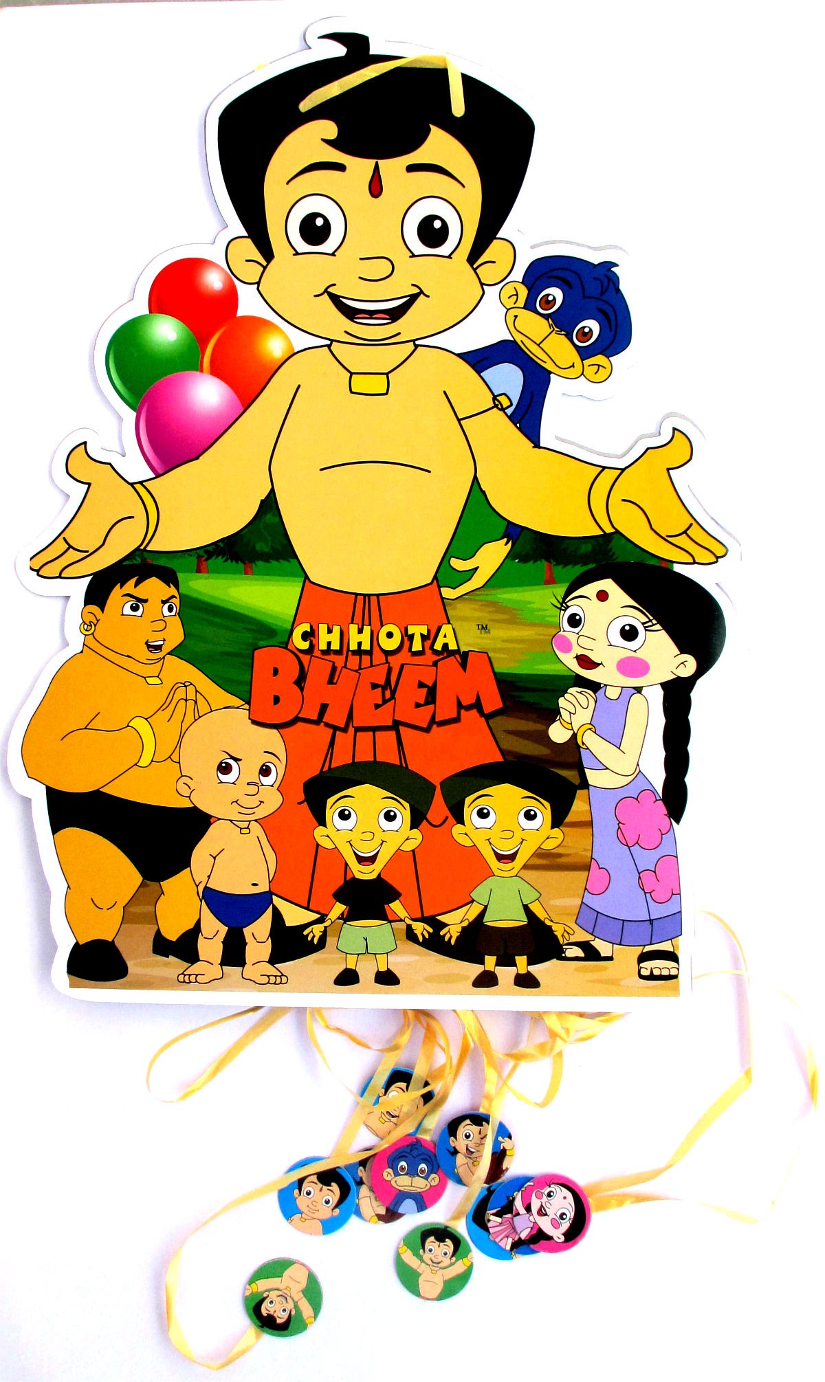 Chota Bheem Birthday Hd , HD Wallpaper & Backgrounds