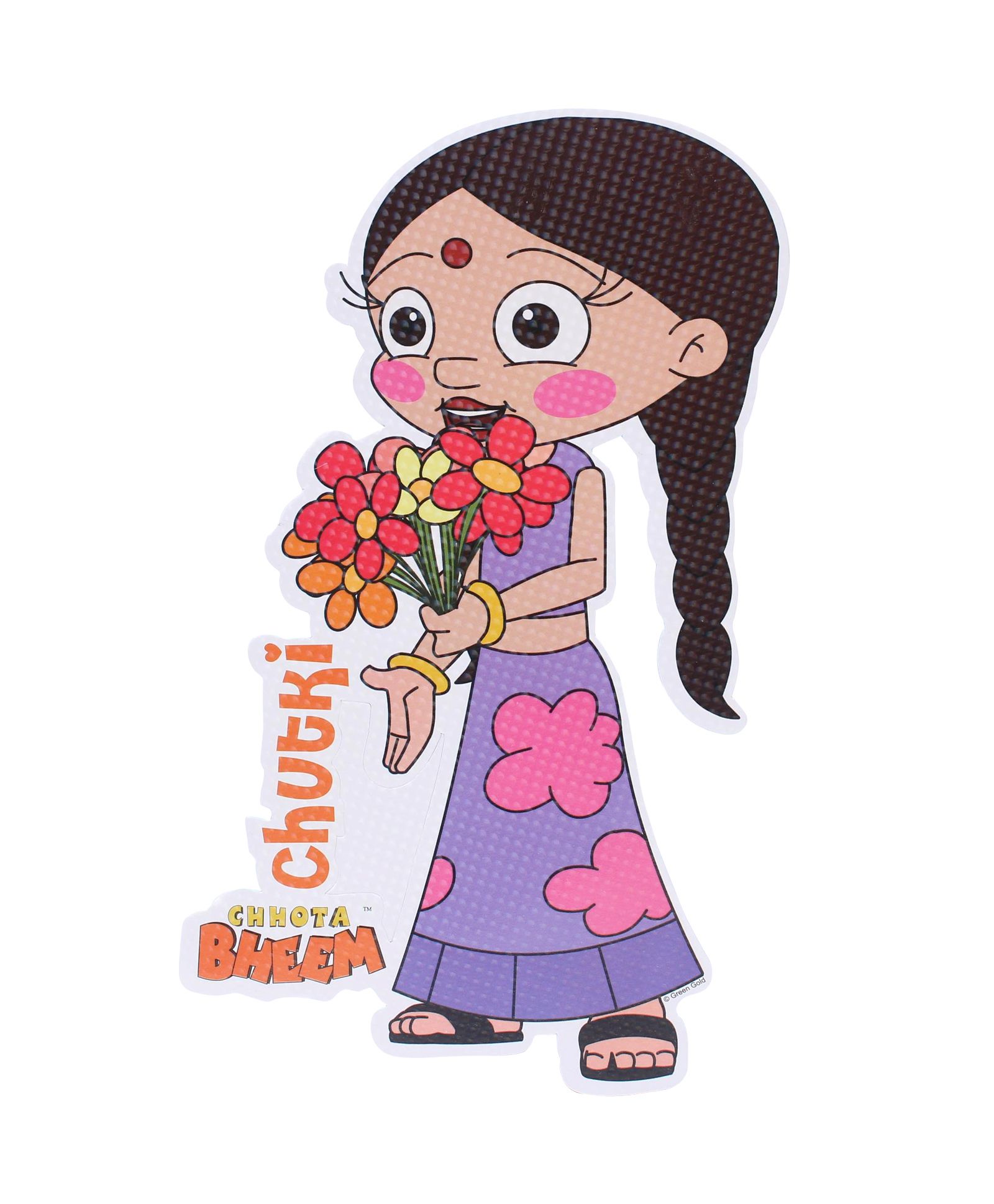 Chota Bheem Cartoon Chutki , HD Wallpaper & Backgrounds