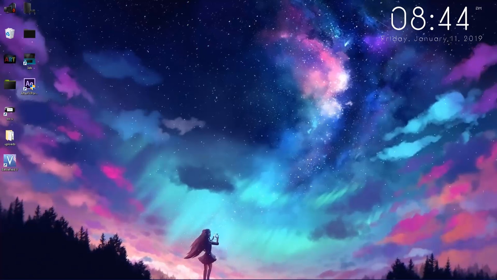 Anime Sky , HD Wallpaper & Backgrounds