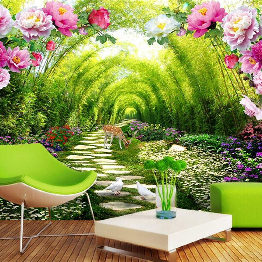 Flower Park , HD Wallpaper & Backgrounds