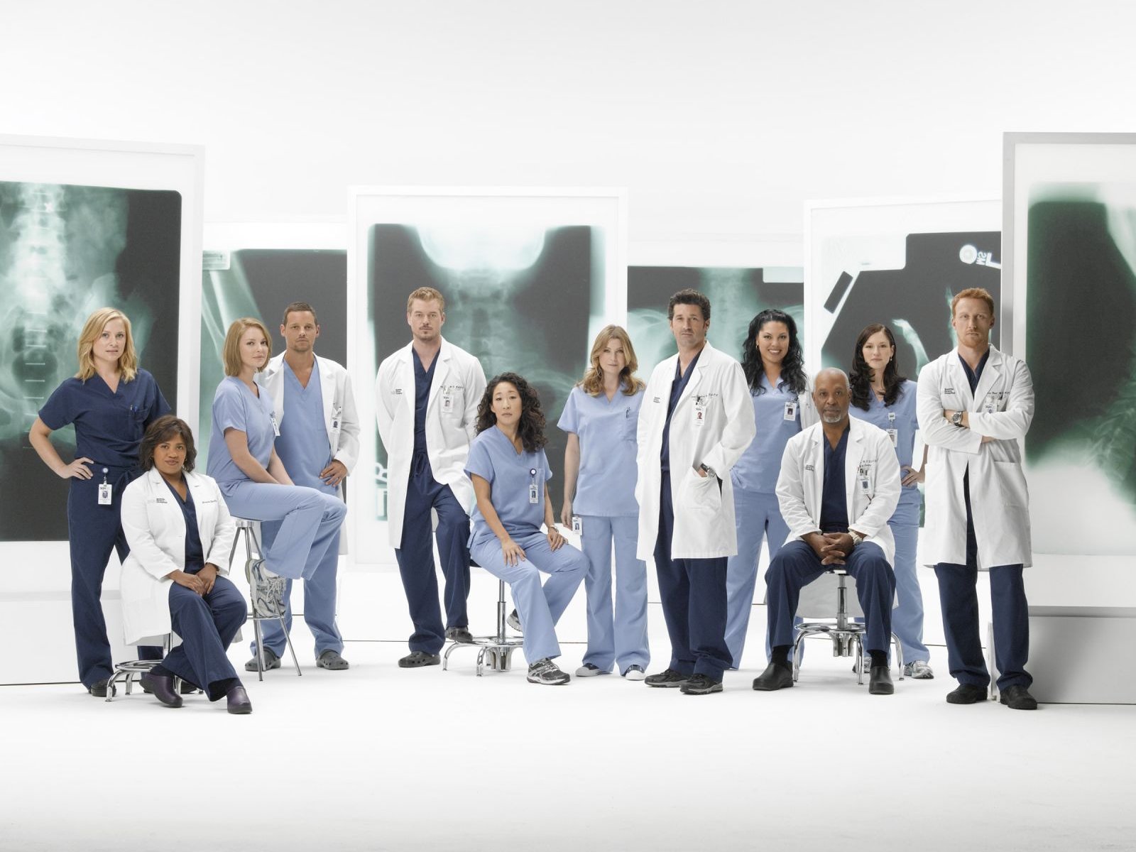 Greys Anatomy Staffel 6 , HD Wallpaper & Backgrounds