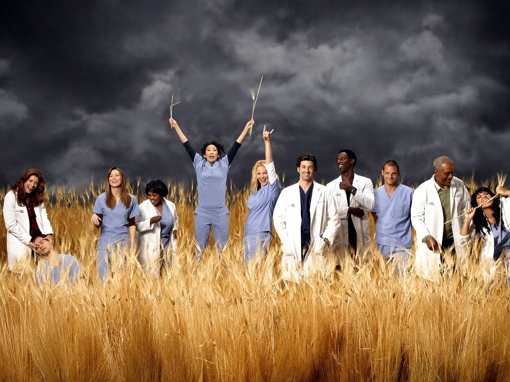 Grey's Anatomy Photoshoot , HD Wallpaper & Backgrounds