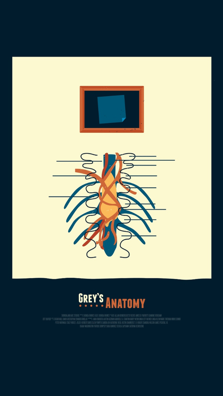 Grey's Anatomy , HD Wallpaper & Backgrounds