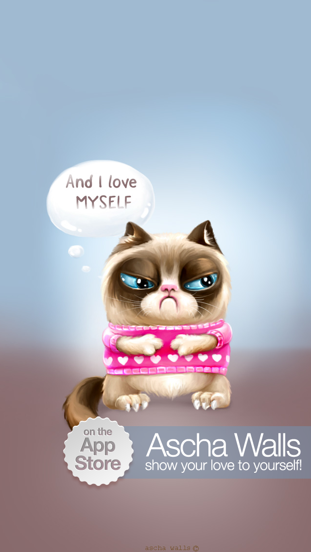 Iphone 5 Grumpy Cat , HD Wallpaper & Backgrounds